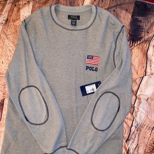 Polo Ralph Lauren Men's Waffle-Knit Thermal